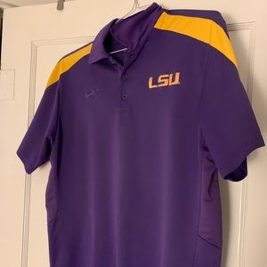 Nike Dri-Fit LSU shirt